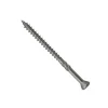 Vis pour lames de terrasse bois, tête fraisée autofraisante, inox A2, D5 L50 avec embout TX25 - Réf. 1817505010