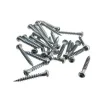 Vis pour connecteurs tête Torx - Diamètre 5mm - Réf. CSA5.0X80