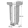 Etrier pour poutres en I - Réf. EWH240/50