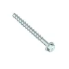Vis HECO MULTI-MONTI-PLUS SS - tête hexagonale avec embase - zingué blanc - D7,5 x L140 - Réf. 49821