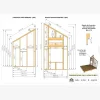 Le plan de votre ABRIS ET CABANE sur mesure