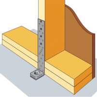 Config. 2 : 2 lisses basses 45 mm