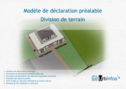 Exemple déclaration préalable division de terrain