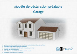 Exemple déclaration préalable garage