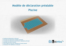 Exemple déclaration préalable piscine