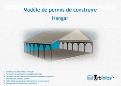 Exemple permis de construire hangar