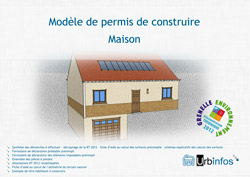 Exemple permis de construire de maison