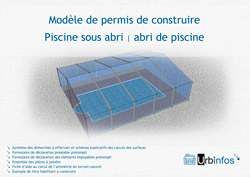 Exemple permis de construire piscine