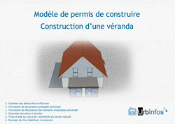 Exemple permis de construire véranda