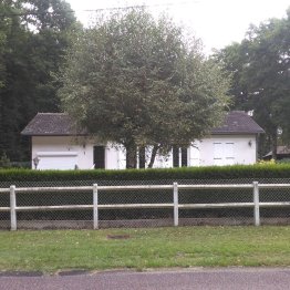 Emplacement du projet vu de loin