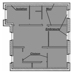 Croquis 1-Surface de plancher