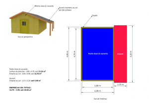 Abri de jardin : permis de construire ou déclaration préalable ?