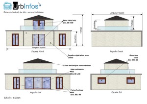 Faire Un Plan Des Facades Et Des Toitures 5 Conseils Pour Reussir En Quelques Exemples Pratiques - Tout Savoir Sur La Reglementation Et Lurbanisme