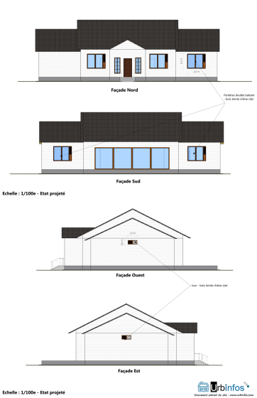 title="Plan des façades et des toitures - ensemble des façades - état futur"